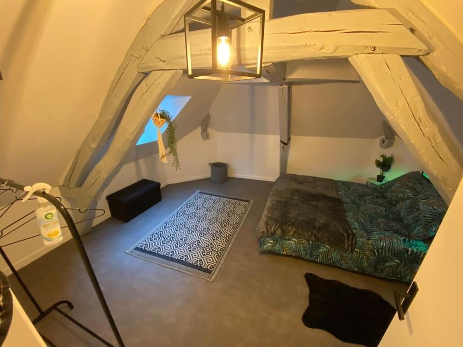 Super Appartement T3 Proche Gare Sens Exterior foto