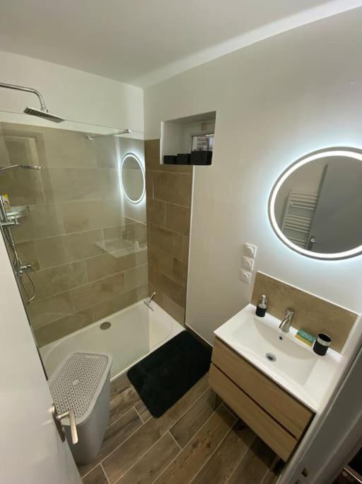 Super Appartement T3 Proche Gare Sens Exterior foto