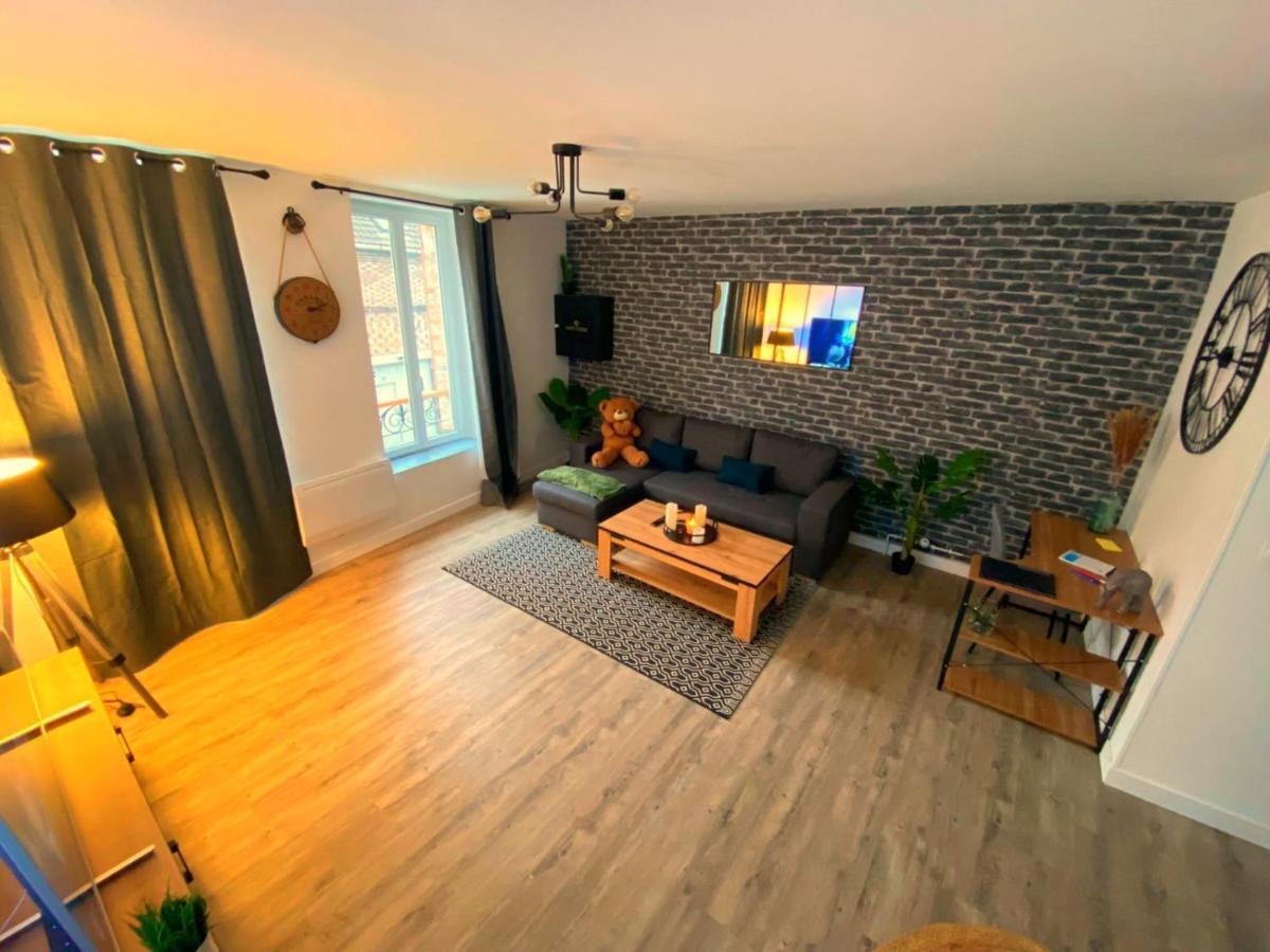 Super Appartement T3 Proche Gare Sens Exterior foto